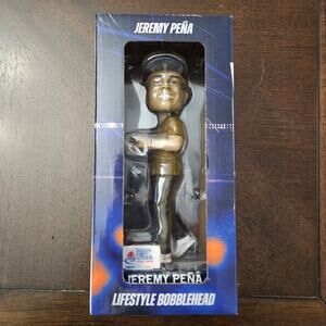 Jeremy Peña Houston Astros Lifestyle Bobblehead SGA Stadium Giveaway Collectible